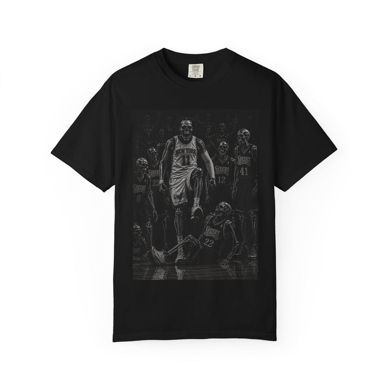 Brunson Stepping Over Philly Tee