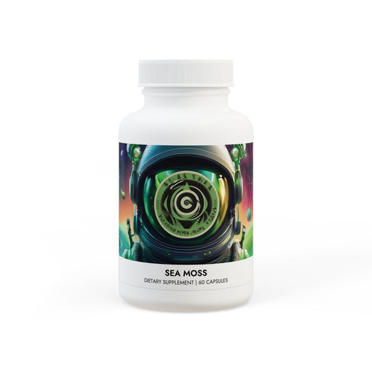 Green Enkd Sea Moss Supplement (60 Capsules)
