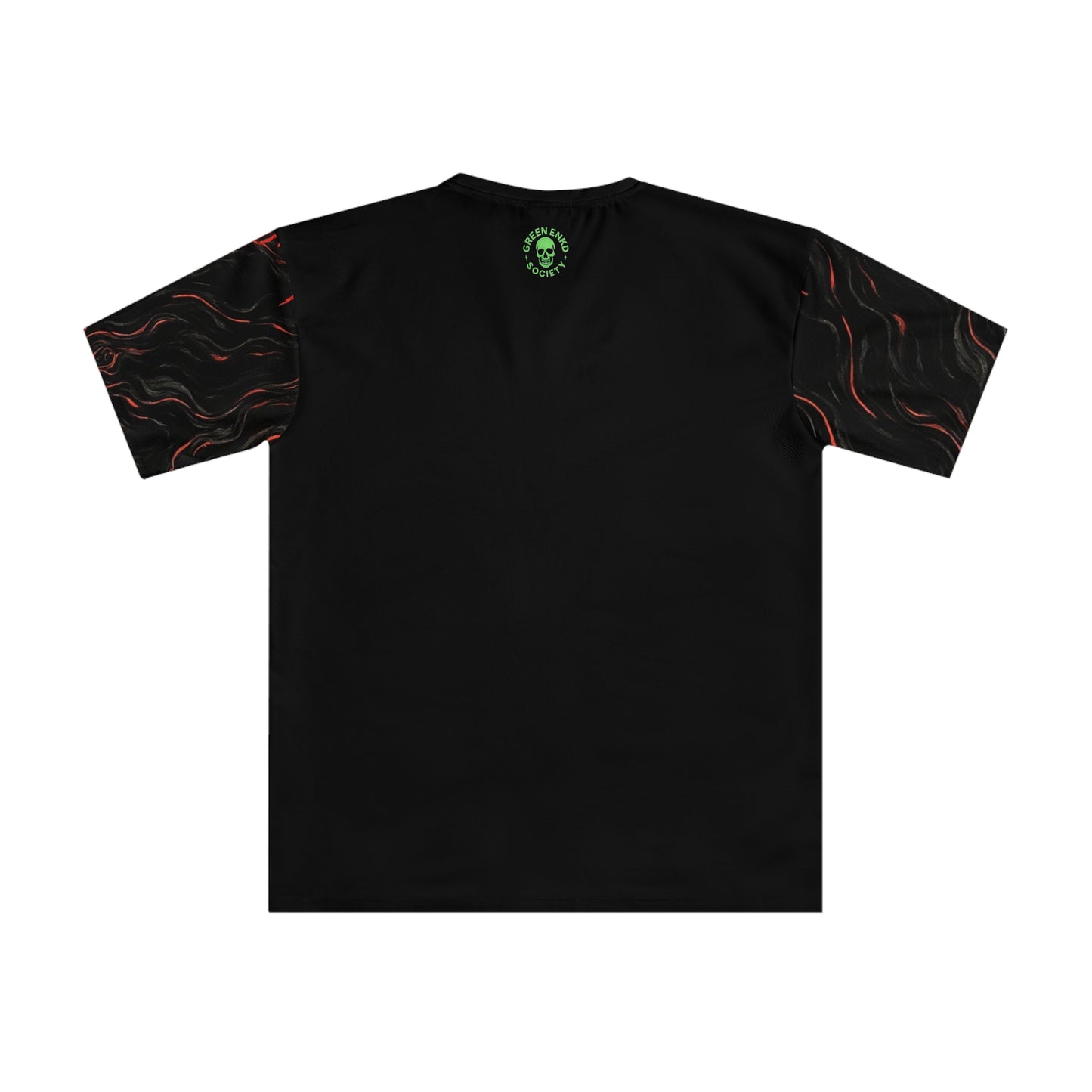 Loose T-shirt Skull's Jealousy Kills AOP Print
