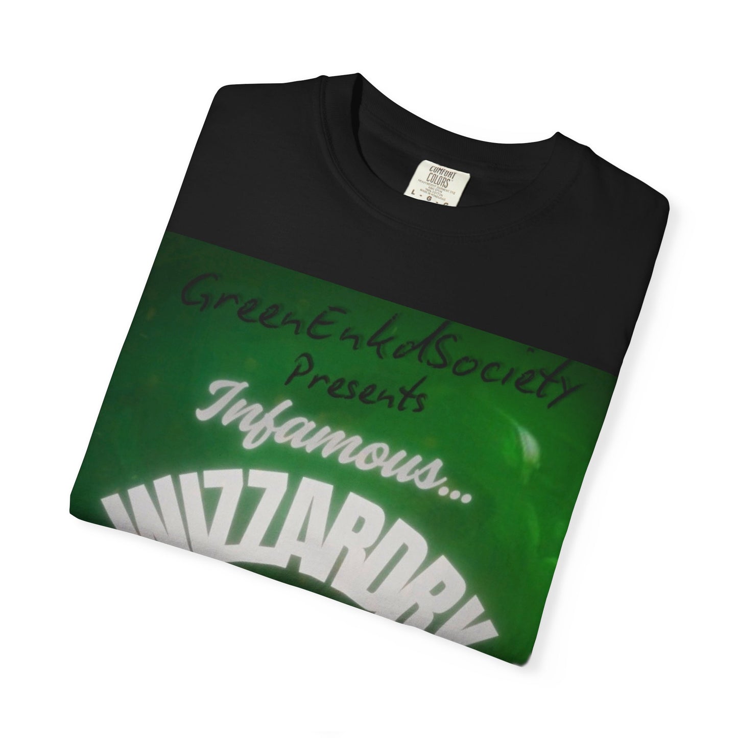 Infamous Wizzardry T-Shirt | Music Lover Gift, Unique Tee, Concert Merch, Casual Wear, Trendy Apparel