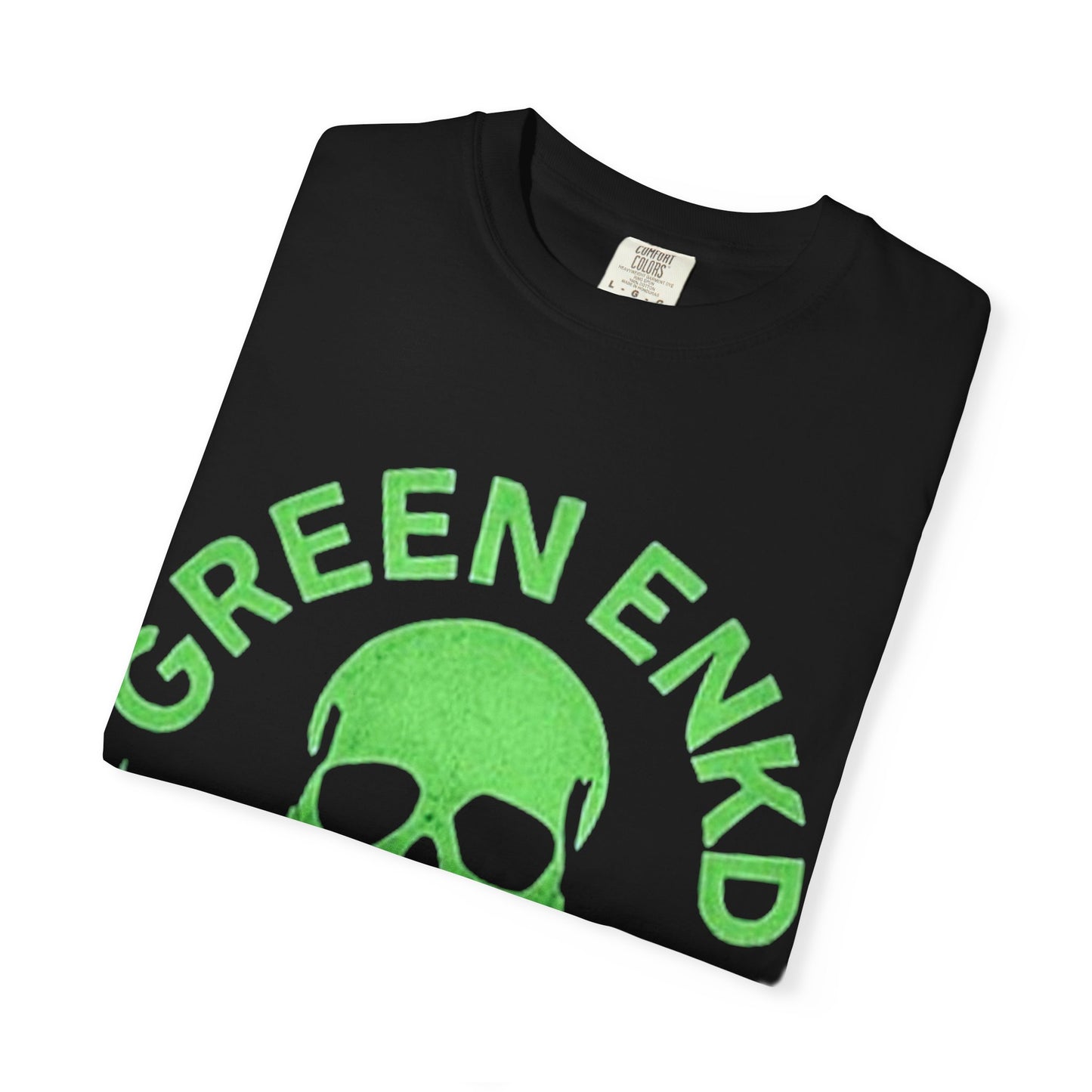 Green Enkd Society Logo Unisex T-Shirt