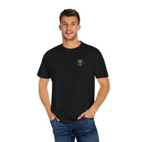 Green Flames Skeleton Tee
