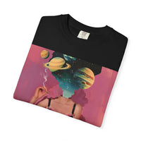 Celestial Dreamer Cosmic Art Tee