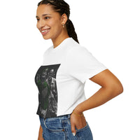 Skull Green Wings Tee