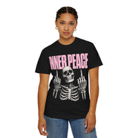 Inner Peace Pink Skull Tee