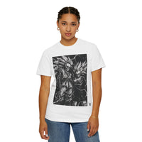 Skull Z Back Print Tee