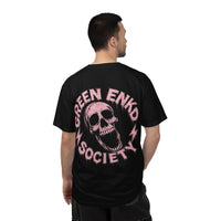 Inner Peace Pink Skull Tee
