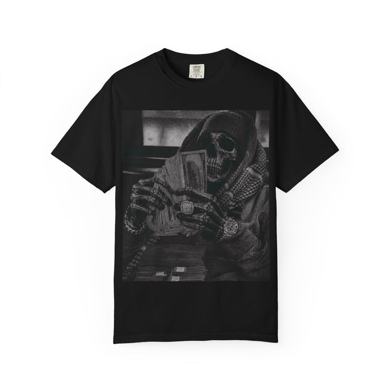 Count It Up Skull Tee