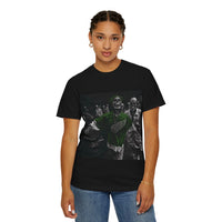 Skull Green Wings Tee