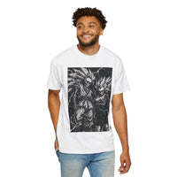 Skull Z Back Print Tee