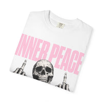 Inner Peace Pink Skull Tee