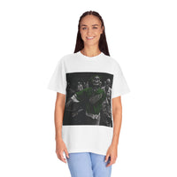 Skull Green Wings Tee