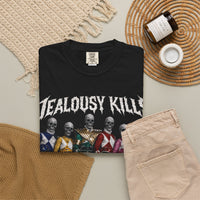 Jealousy Kills Band Skull Tee