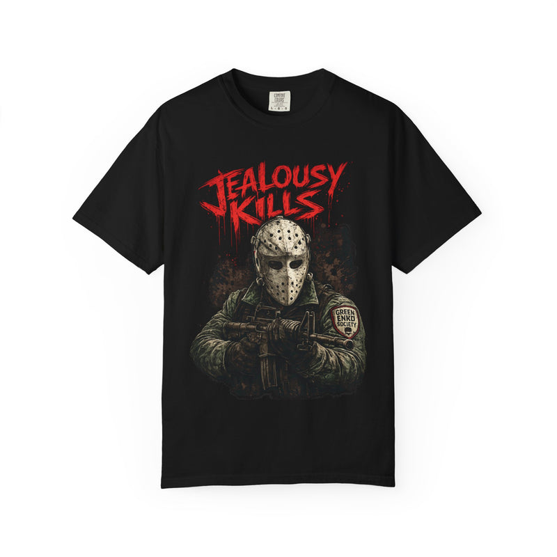 Jealousy Kills Horror Tee