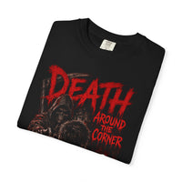 Death Around the Corner Reaper Tee
