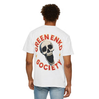 Skull Z Back Print Tee