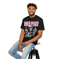 Inner Peace Pink Skull Tee