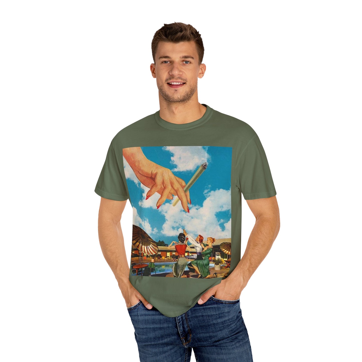 GOD'S PLAN T-Shirt, Vintage Style Tee, Casual Art Shirt, Unique Gift for Art Lovers, Music Festival Outfit