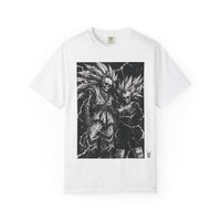 Skull Z Back Print Tee