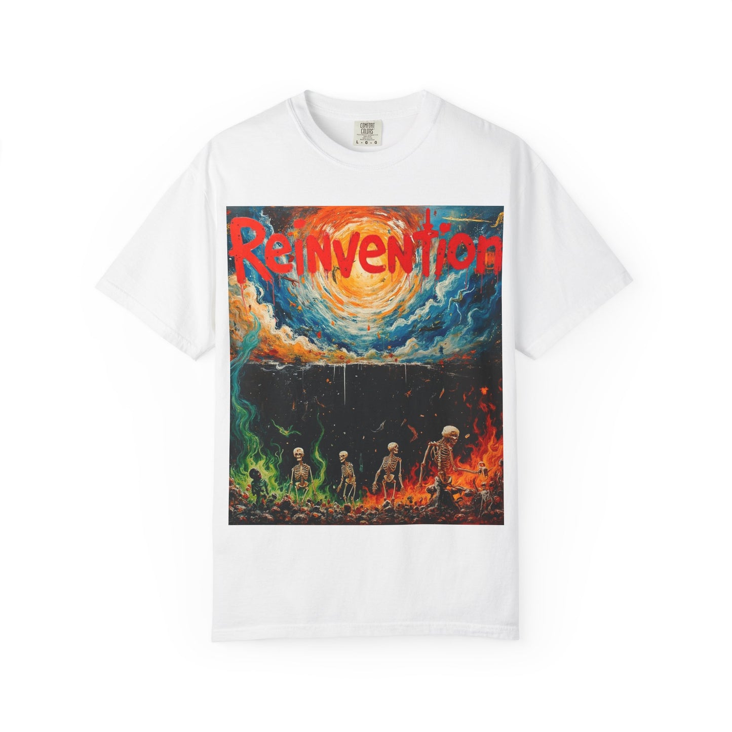 Reinventing the World T-Shirt