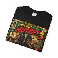 Infamous Wizzardry 3 Comic Tee