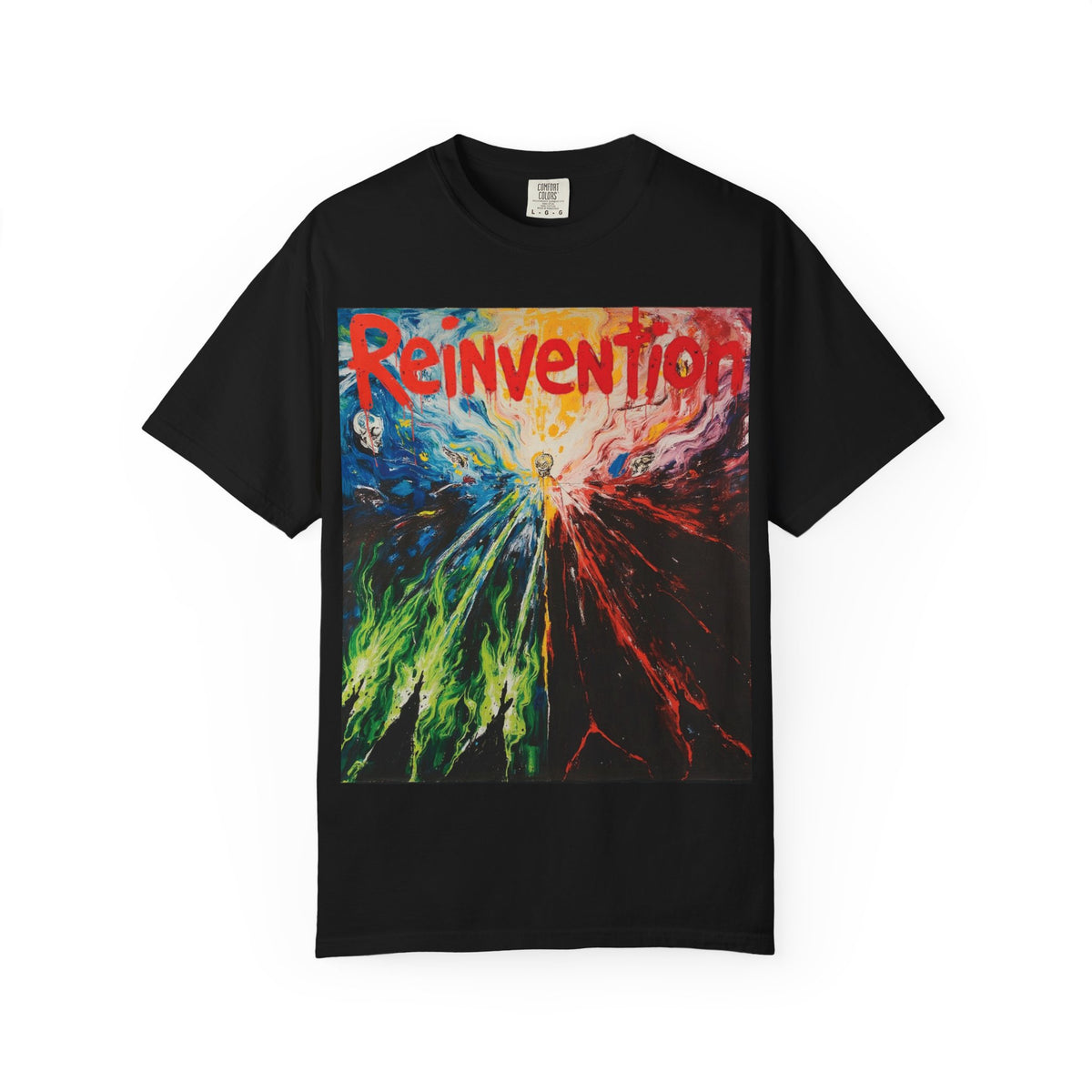 Reinvention of Consciousness Art Tee