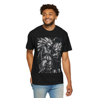 Skull Z Back Print Tee