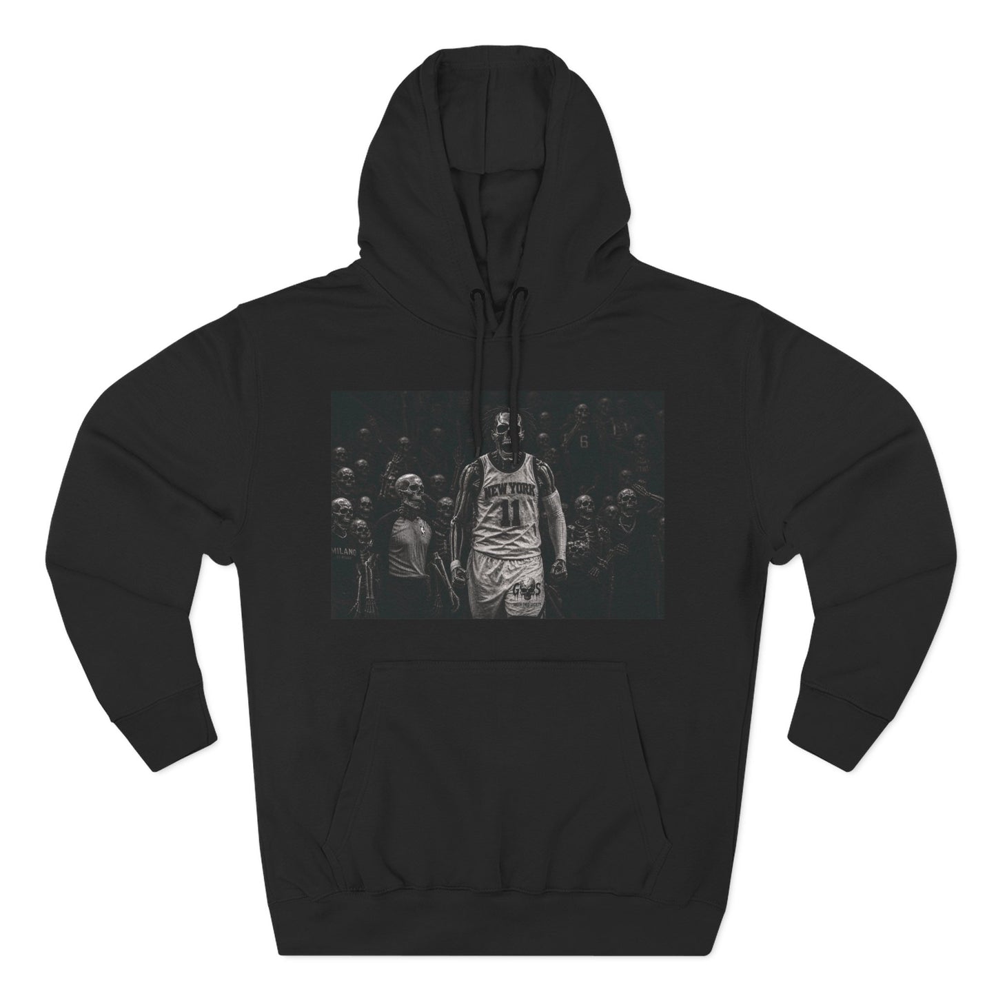 Green Enkd Society “Knicks Playoff Energy” Hoodie