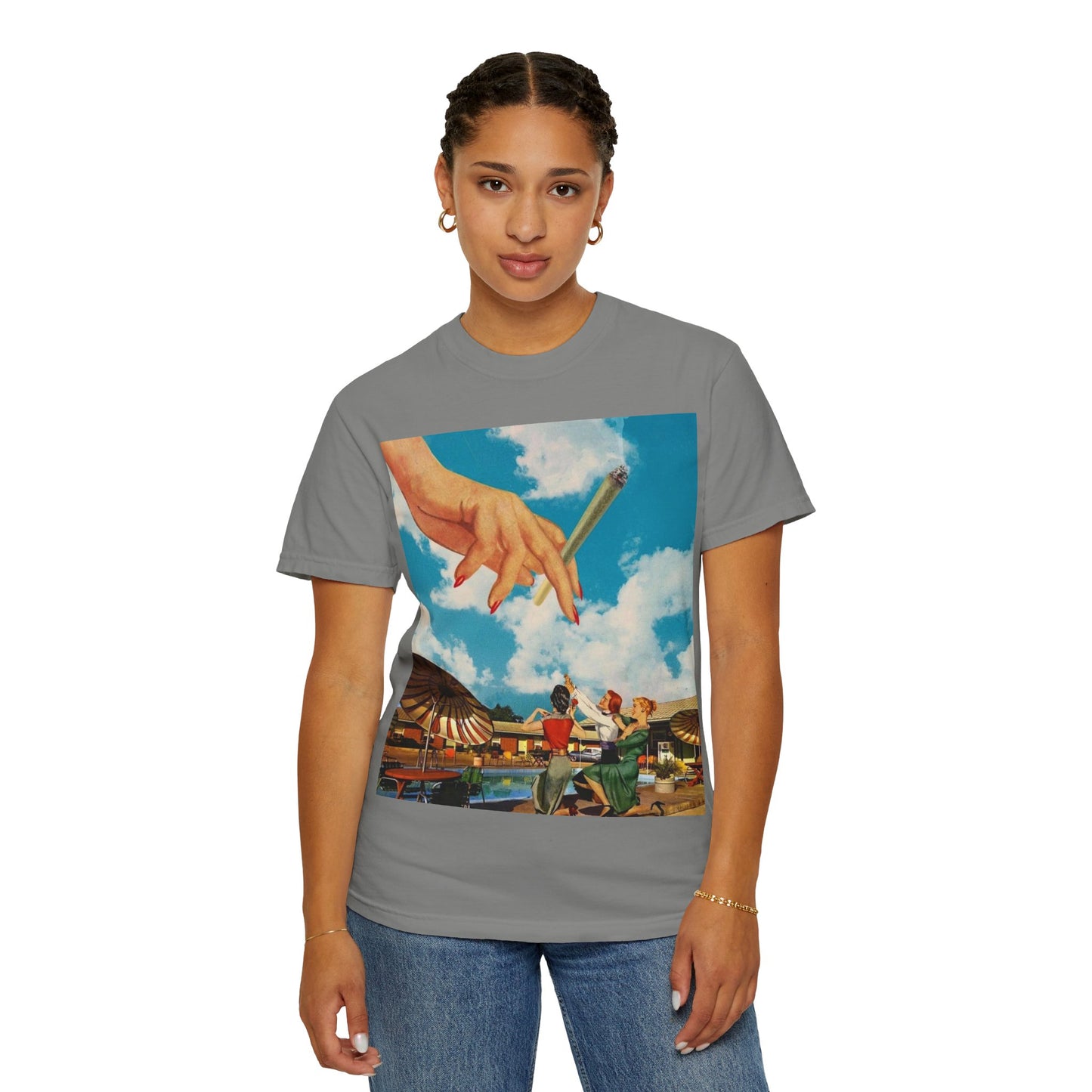GOD'S PLAN T-Shirt, Vintage Style Tee, Casual Art Shirt, Unique Gift for Art Lovers, Music Festival Outfit