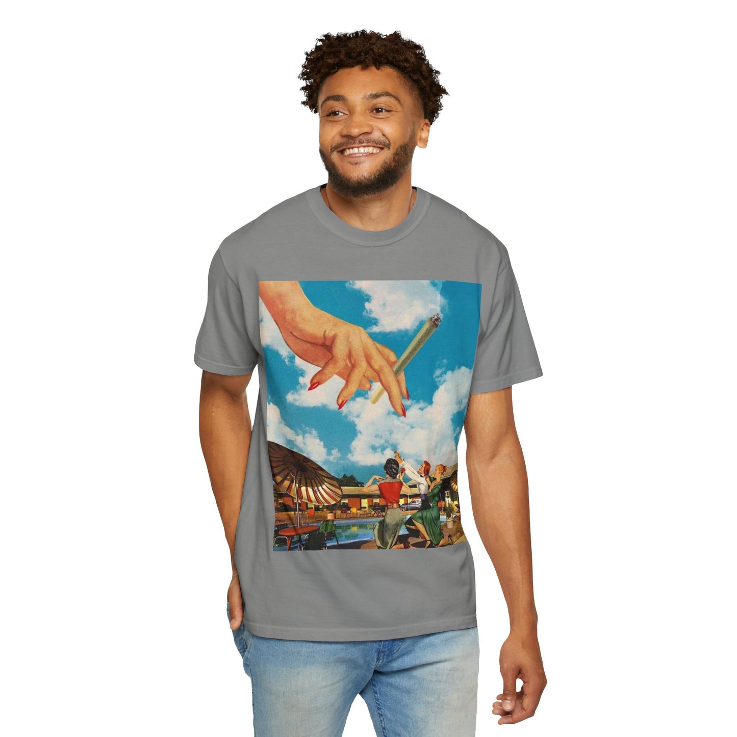 GOD'S PLAN T-Shirt, Vintage Style Tee, Casual Art Shirt, Unique Gift for Art Lovers, Music Festival Outfit