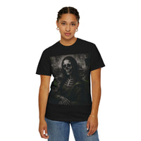 Skull Mona Lisa Tee
