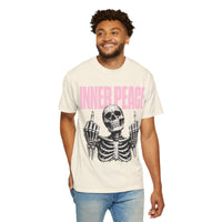 Inner Peace Pink Skull Tee