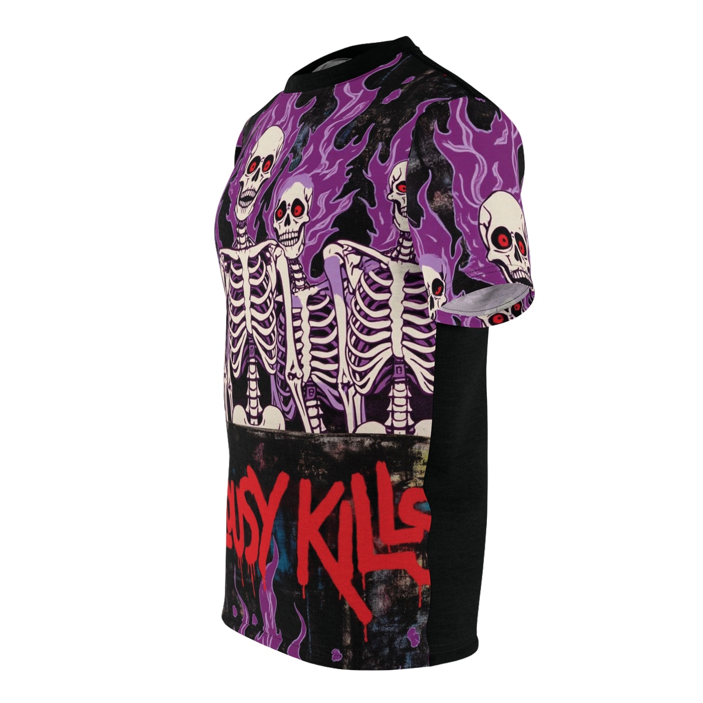 Unisex Tee - Jealousy Kills Purple Punch T-shirt