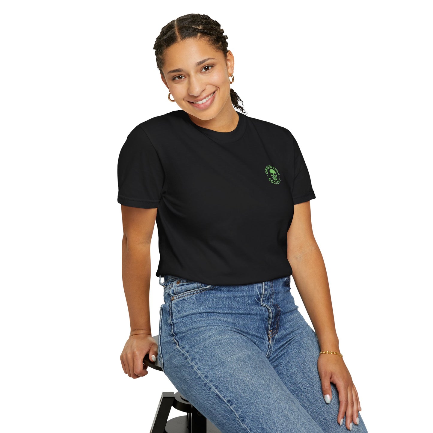 Green Flames T-shirt