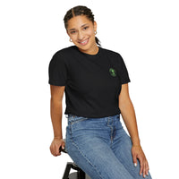 Green Flames Skeleton Tee