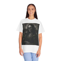Skull Mona Lisa Tee