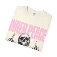 Inner Peace Pink Skull Tee