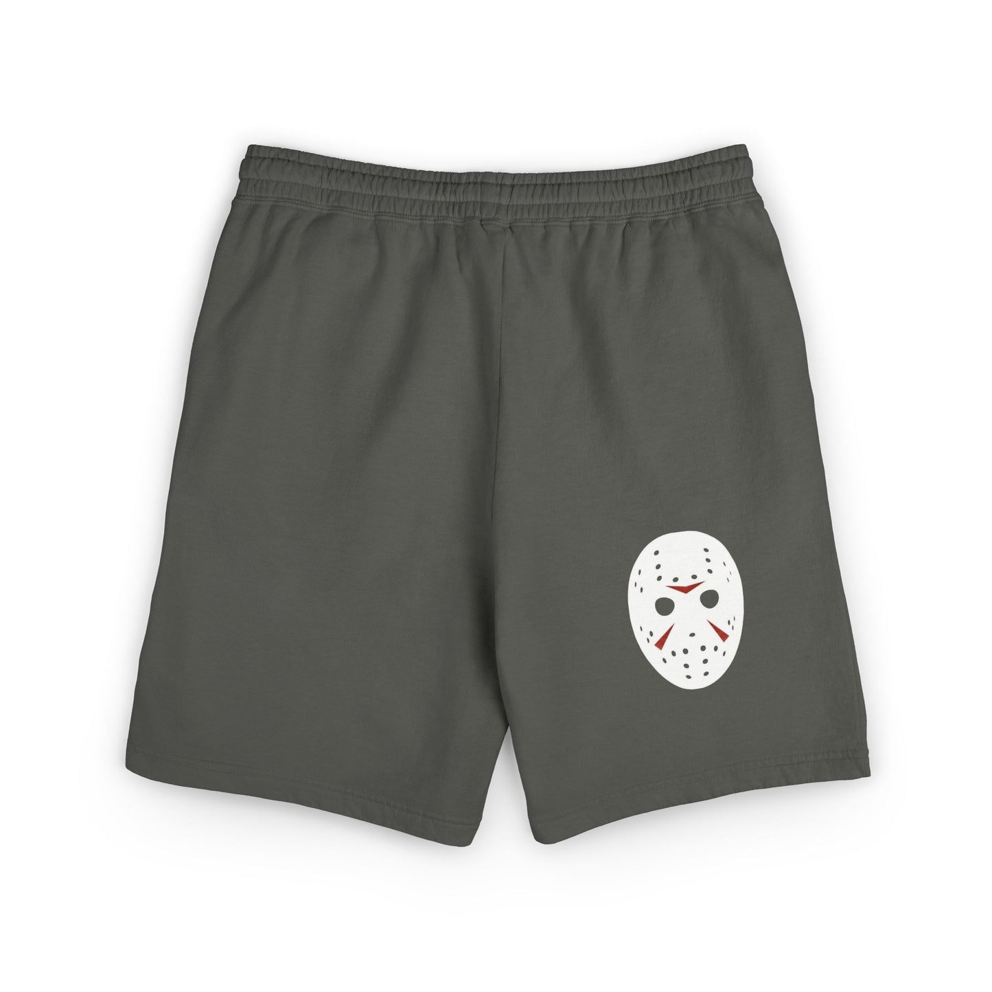Green Enkd Society Skeleton Skull Lounge Shorts – Streetwear Sweat Shorts