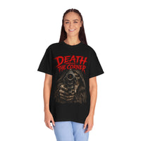 Death Around the Corner Skull Tee