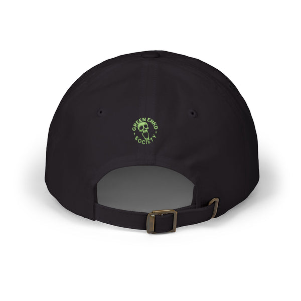 Black Magic Classic Dad Cap — Embroidered Retro Baseball Hat