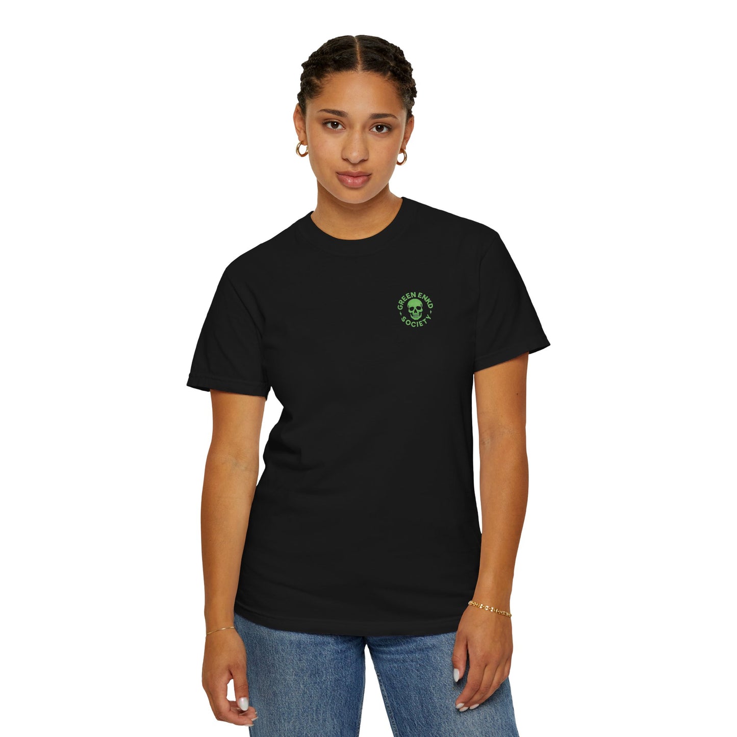 Green Flames T-shirt