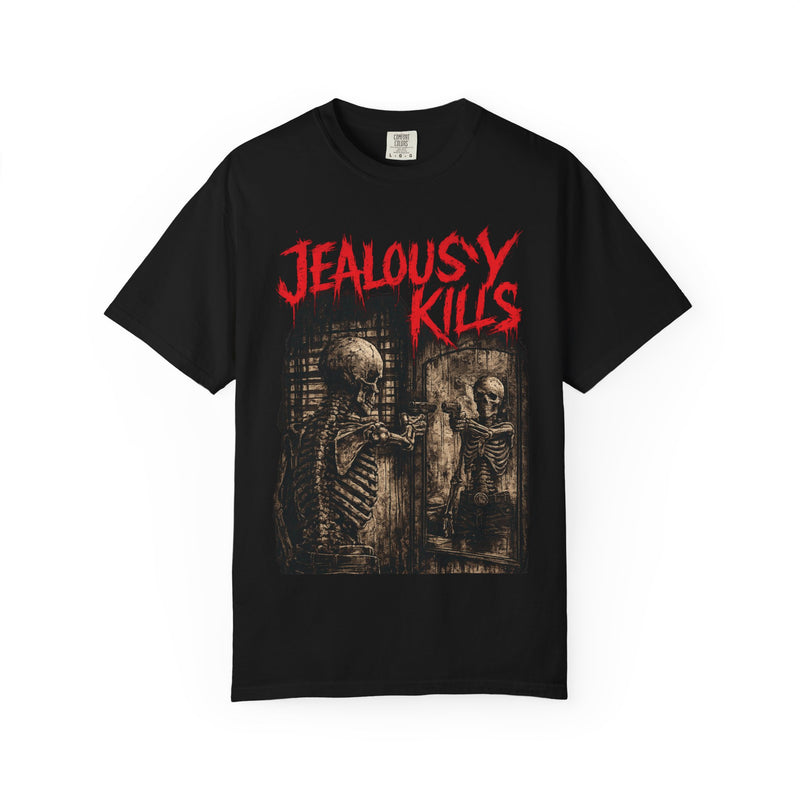 Jealousy Kills Mirror Tee