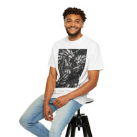 Skull Z Back Print Tee