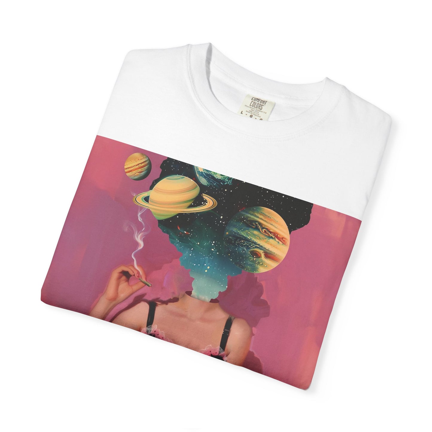 Celestial Dreamer T-Shirt: Unisex Graphic Tee with Cosmic Art, Perfect for Art Lovers, Space Enthusiasts, Gift Ideas, Casual Wear