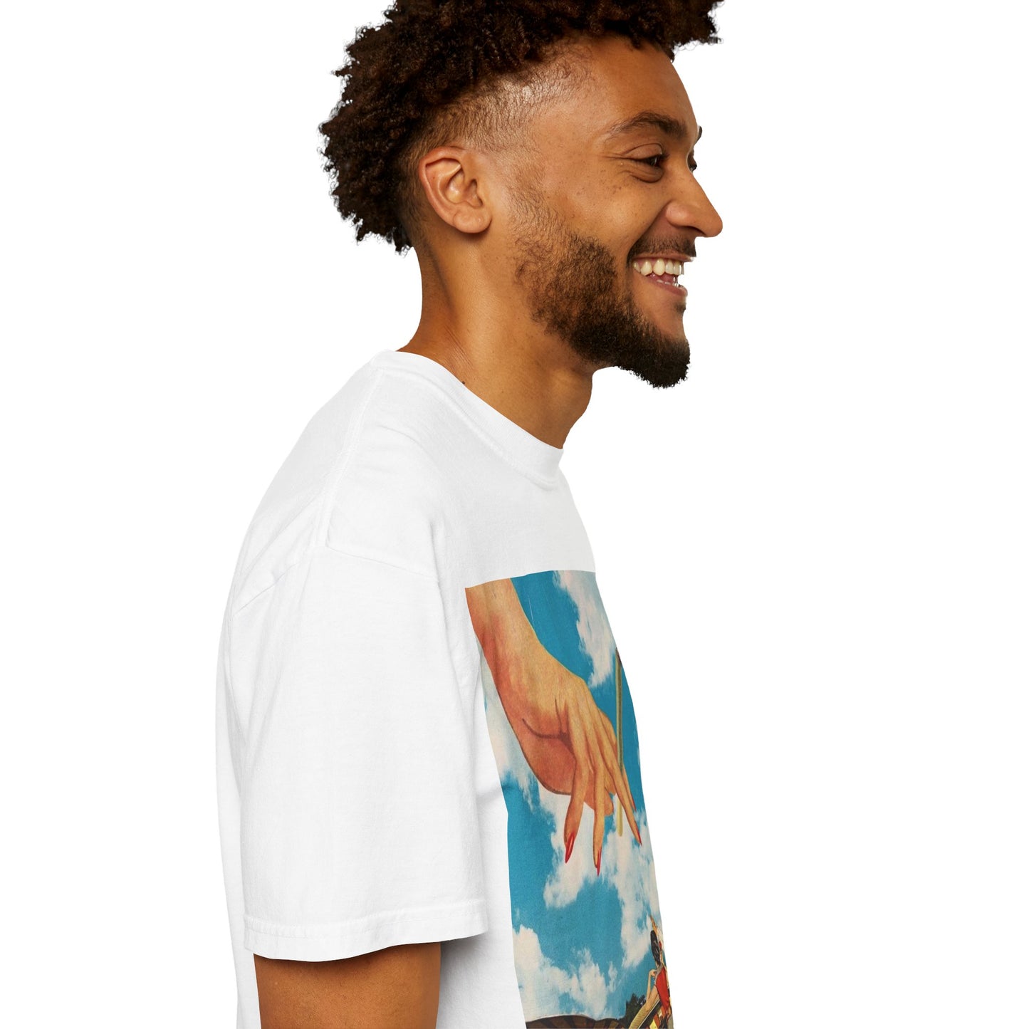 GOD'S PLAN T-Shirt, Vintage Style Tee, Casual Art Shirt, Unique Gift for Art Lovers, Music Festival Outfit