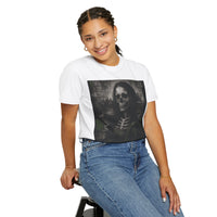 Skull Mona Lisa Tee