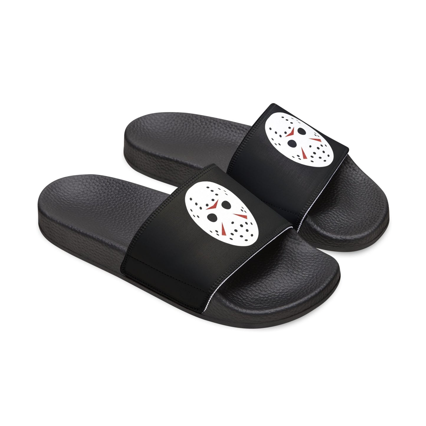 Jason Slides for Men's Removable-Strap Beach Footwear