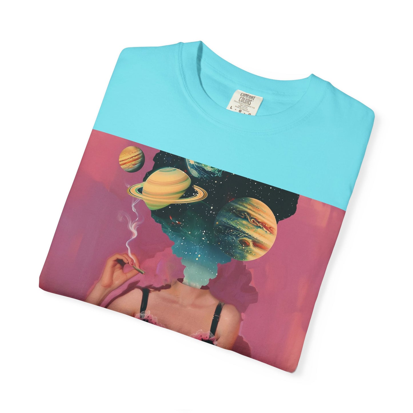 Celestial Dreamer T-Shirt: Unisex Graphic Tee with Cosmic Art, Perfect for Art Lovers, Space Enthusiasts, Gift Ideas, Casual Wear