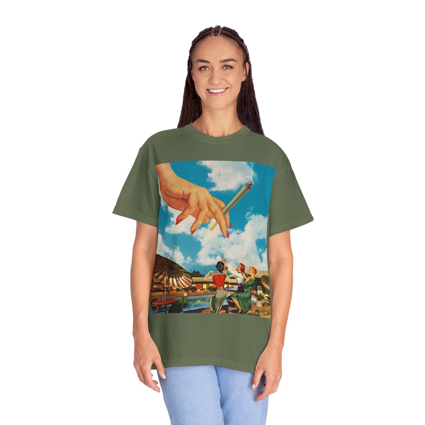 GOD'S PLAN T-Shirt, Vintage Style Tee, Casual Art Shirt, Unique Gift for Art Lovers, Music Festival Outfit