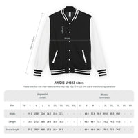 Dripping Skull Varsity Jacket